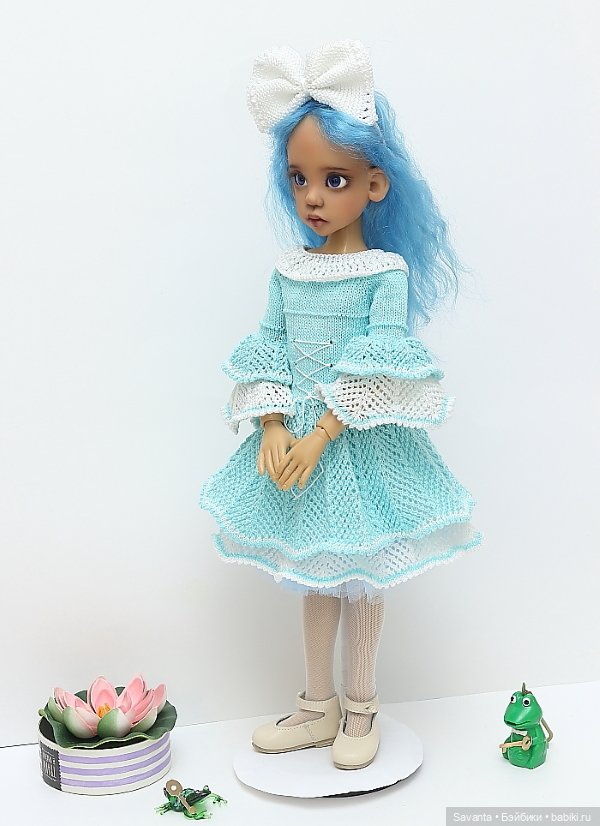 Мои девочки из сказки | Бэйбики Мои девочки из сказки — Куклы Kaye Wiggs (Кайе Виггс): авторские BJD (БЖД) (фото 10)