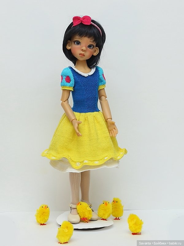 Мои девочки из сказки | Бэйбики Мои девочки из сказки — Куклы Kaye Wiggs (Кайе Виггс): авторские BJD (БЖД) (фото 5)