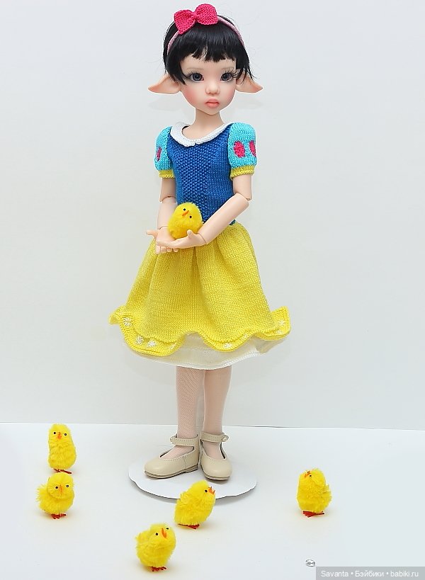 Мои девочки из сказки | Бэйбики Мои девочки из сказки — Куклы Kaye Wiggs (Кайе Виггс): авторские BJD (БЖД) (фото 3)