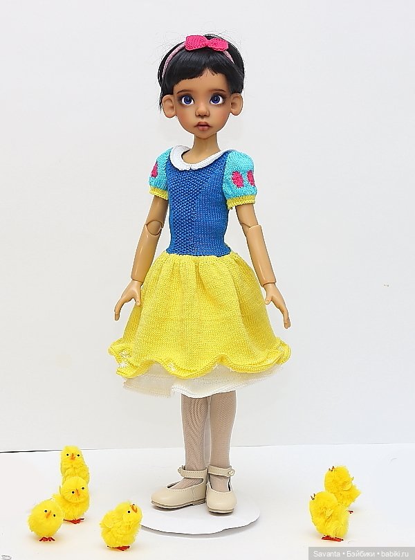 Мои девочки из сказки | Бэйбики Мои девочки из сказки — Куклы Kaye Wiggs (Кайе Виггс): авторские BJD (БЖД) (фото 2)