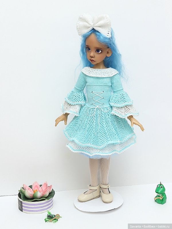 Мои девочки из сказки | Бэйбики Мои девочки из сказки — Куклы Kaye Wiggs (Кайе Виггс): авторские BJD (БЖД) (фото 8)