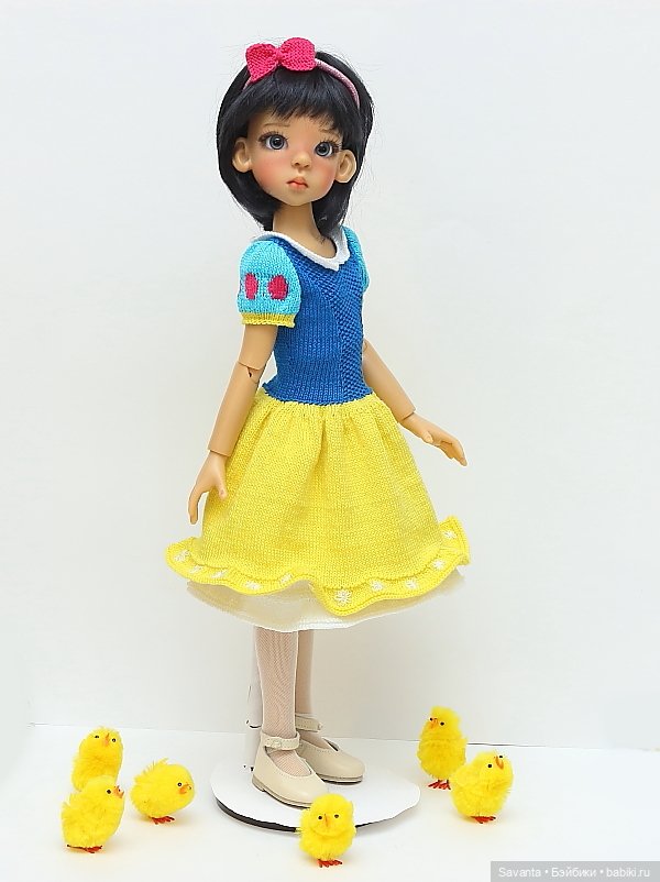 Мои девочки из сказки | Бэйбики Мои девочки из сказки — Куклы Kaye Wiggs (Кайе Виггс): авторские BJD (БЖД) (фото 6)