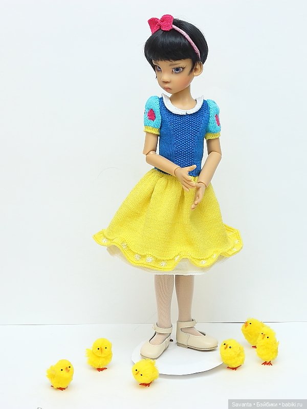 Мои девочки из сказки | Бэйбики Мои девочки из сказки — Куклы Kaye Wiggs (Кайе Виггс): авторские BJD (БЖД) (фото 7)