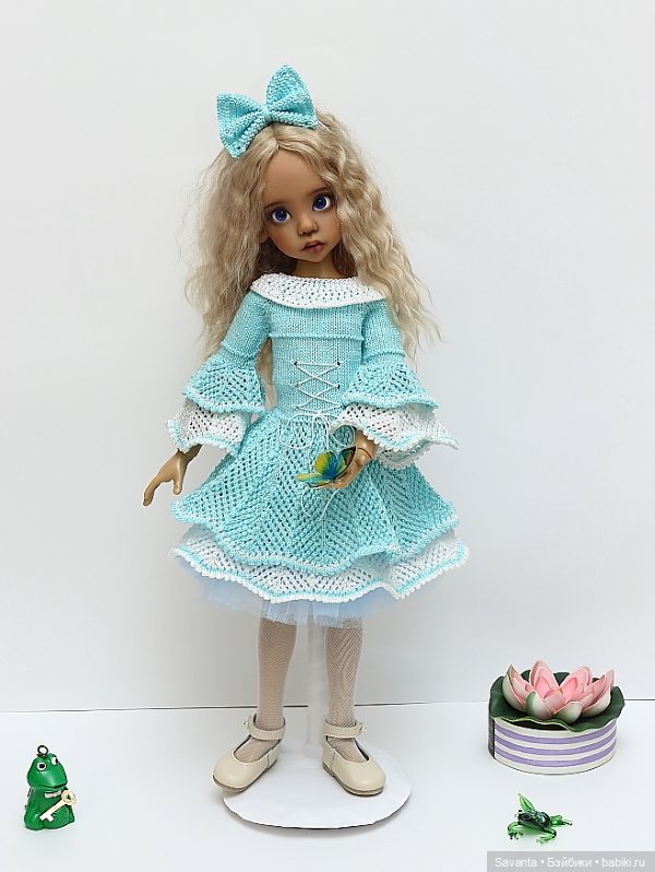 Мои девочки из сказки | Бэйбики Мои девочки из сказки — Куклы Kaye Wiggs (Кайе Виггс): авторские BJD (БЖД) (фото 9)