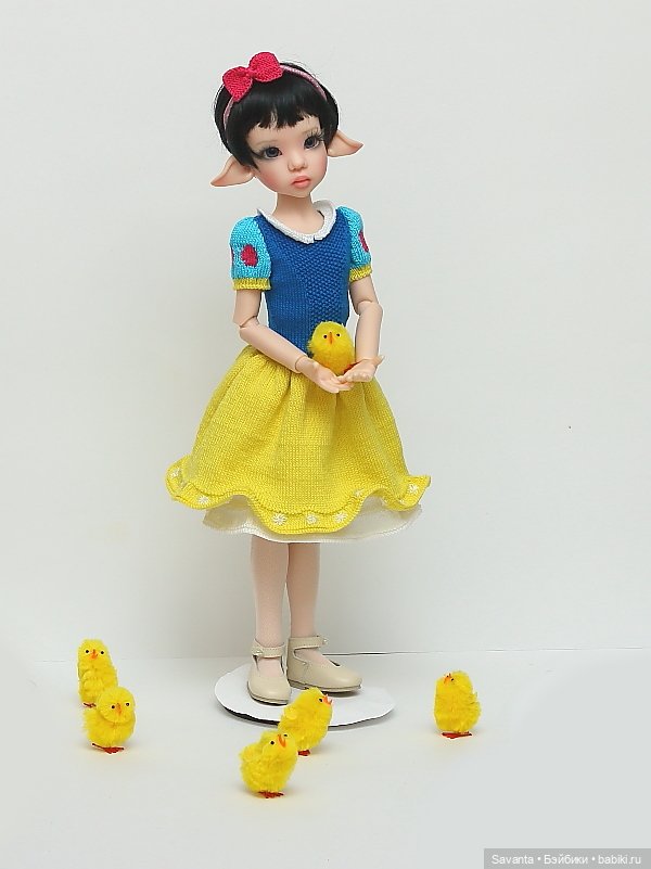 Мои девочки из сказки | Бэйбики Мои девочки из сказки — Куклы Kaye Wiggs (Кайе Виггс): авторские BJD (БЖД) (фото 4)