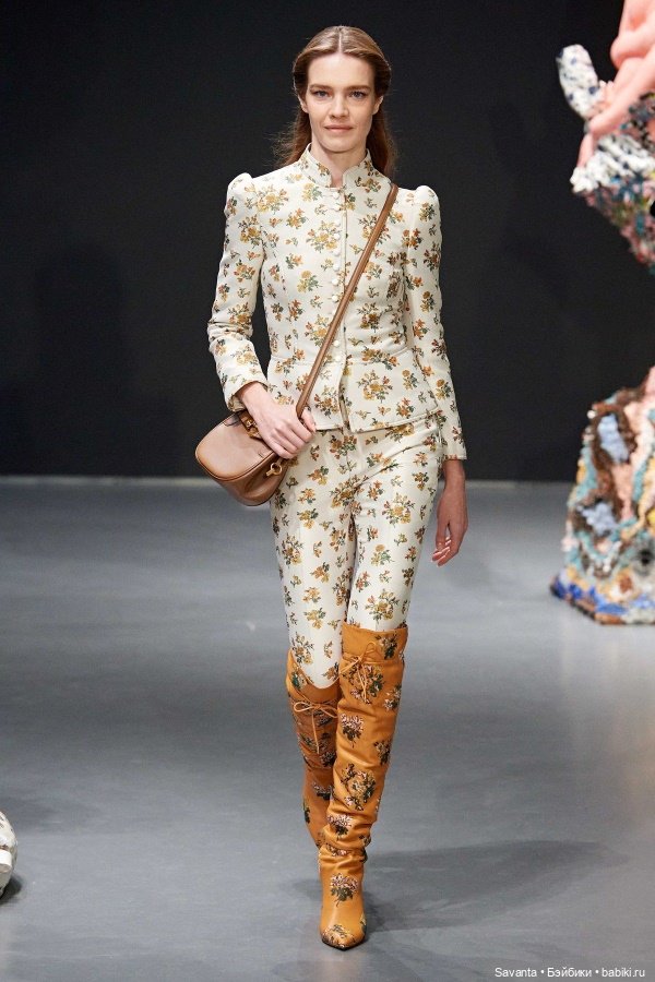 Красивые картинки с подиума моды | Бэйбики Красивые картинки с подиума моды (фото 2)