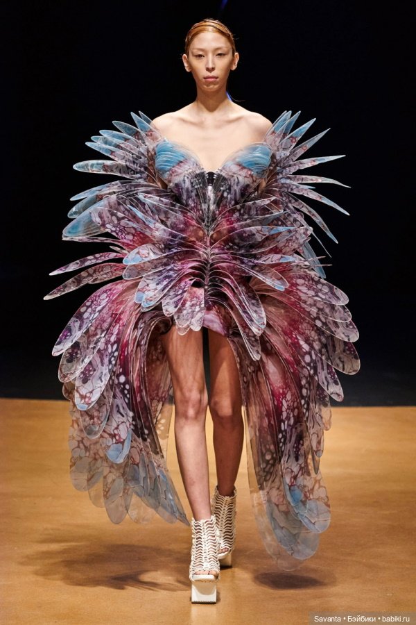 Красивые картинки с подиума моды | Бэйбики Красивые картинки с подиума моды (фото 5)
