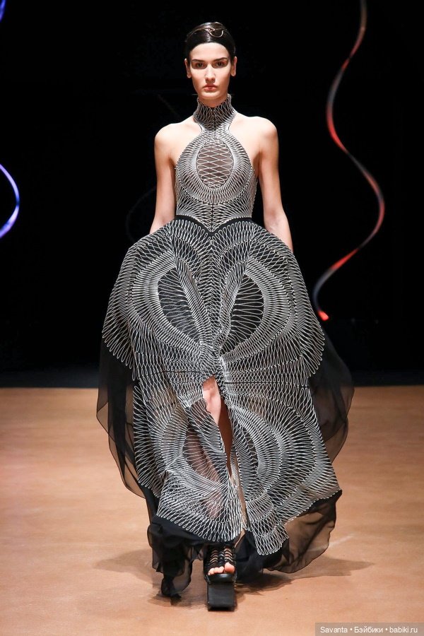 Красивые картинки с подиума моды | Бэйбики Красивые картинки с подиума моды (фото 7)
