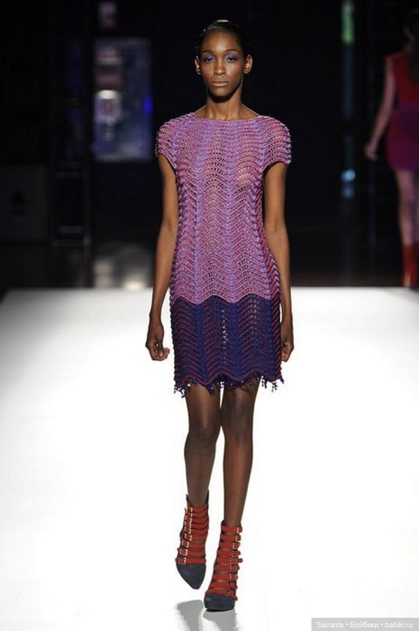 Мои красотки на неделе высокой моды