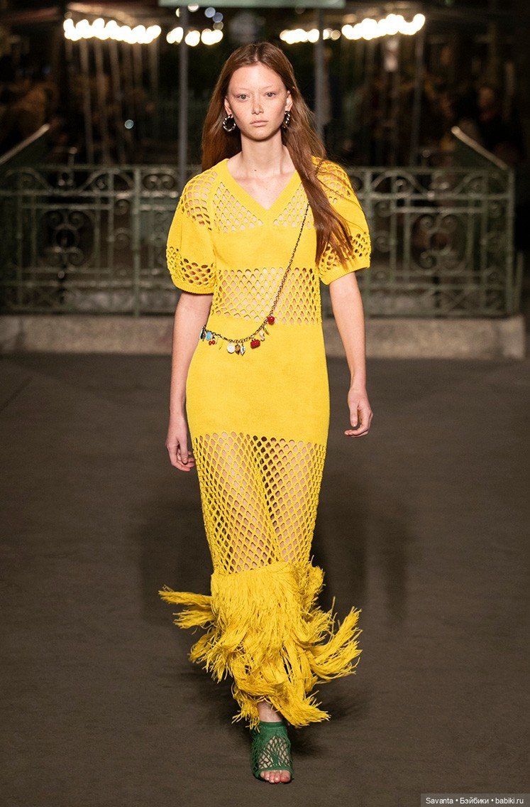 Мои красотки на неделе высокой моды (фото 9)