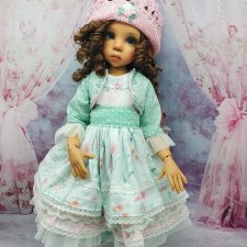 Красивые картинки с подиума моды.