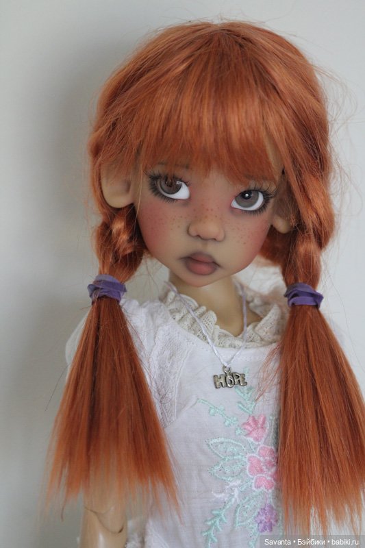 Моя Хоуп Надежда. Просто портреты (фото 9)