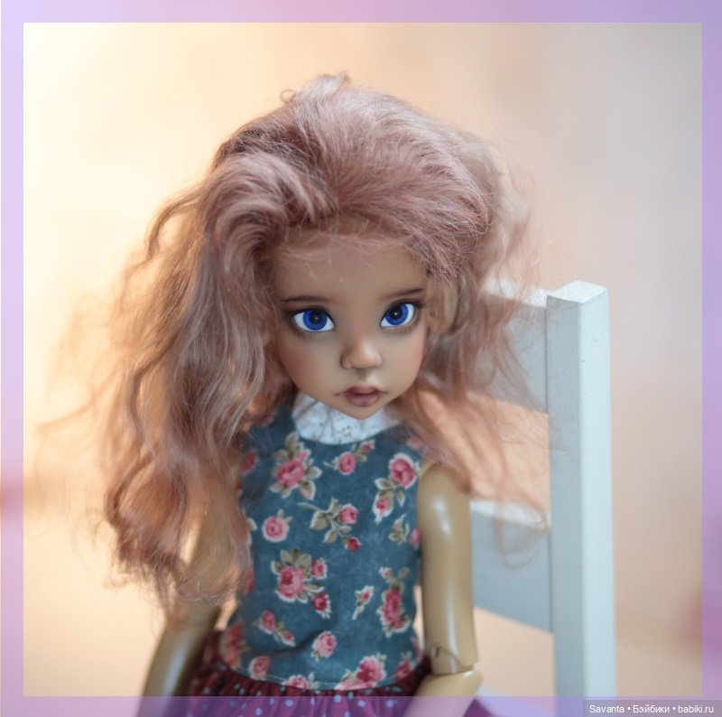 Моя Хоуп Надежда. Просто портреты (фото 5)