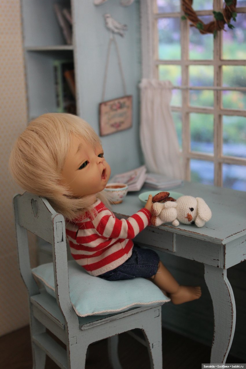 Румбокс для малышек БЖД — Одежда и обувь для кукол BJD (БЖД): 1/3 (фото 9)