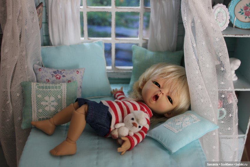 Румбокс для малышек БЖД — Одежда и обувь для кукол BJD (БЖД): 1/3 (фото 10)