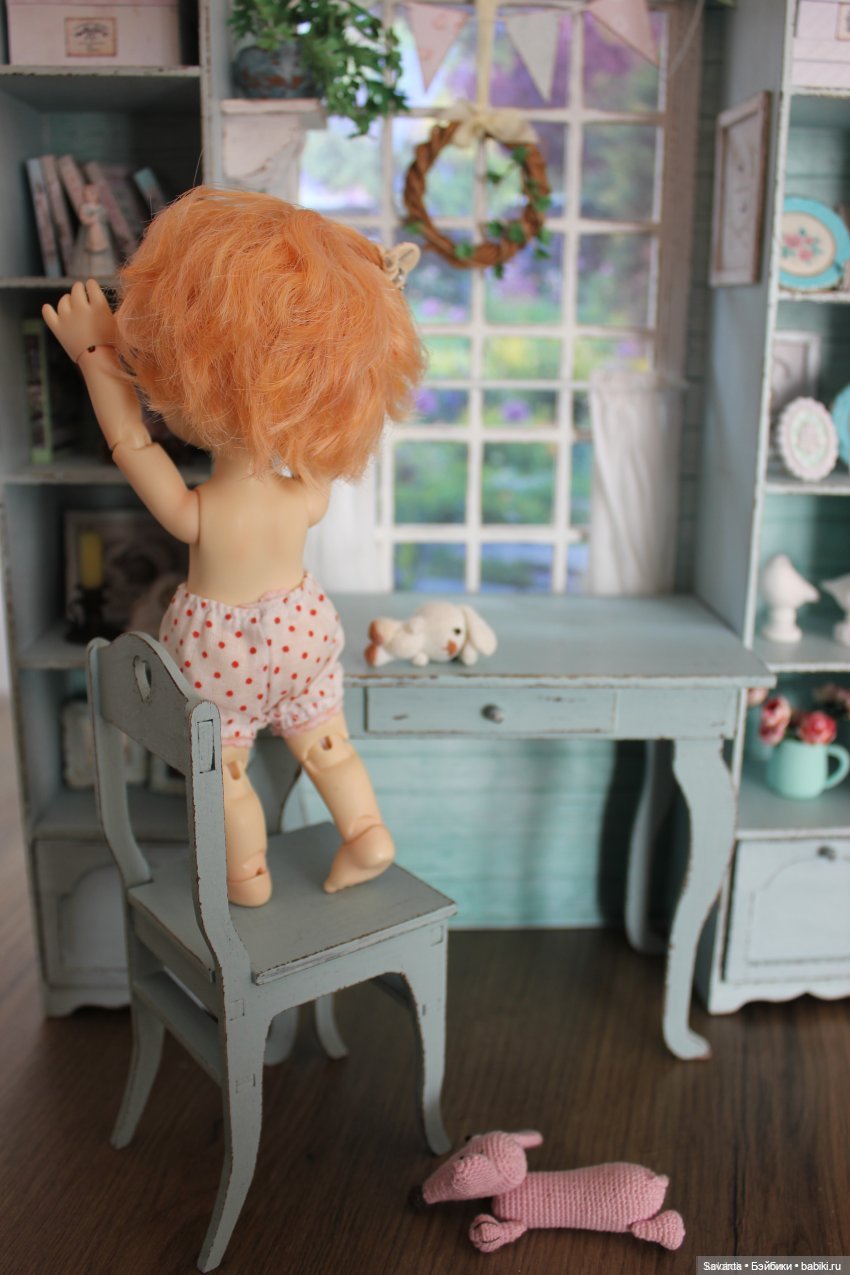 Румбокс для малышек БЖД — Одежда и обувь для кукол BJD (БЖД): 1/3