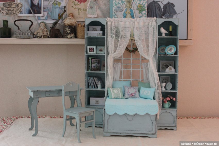 Румбокс для малышек БЖД — Одежда и обувь для кукол BJD (БЖД): 1/3