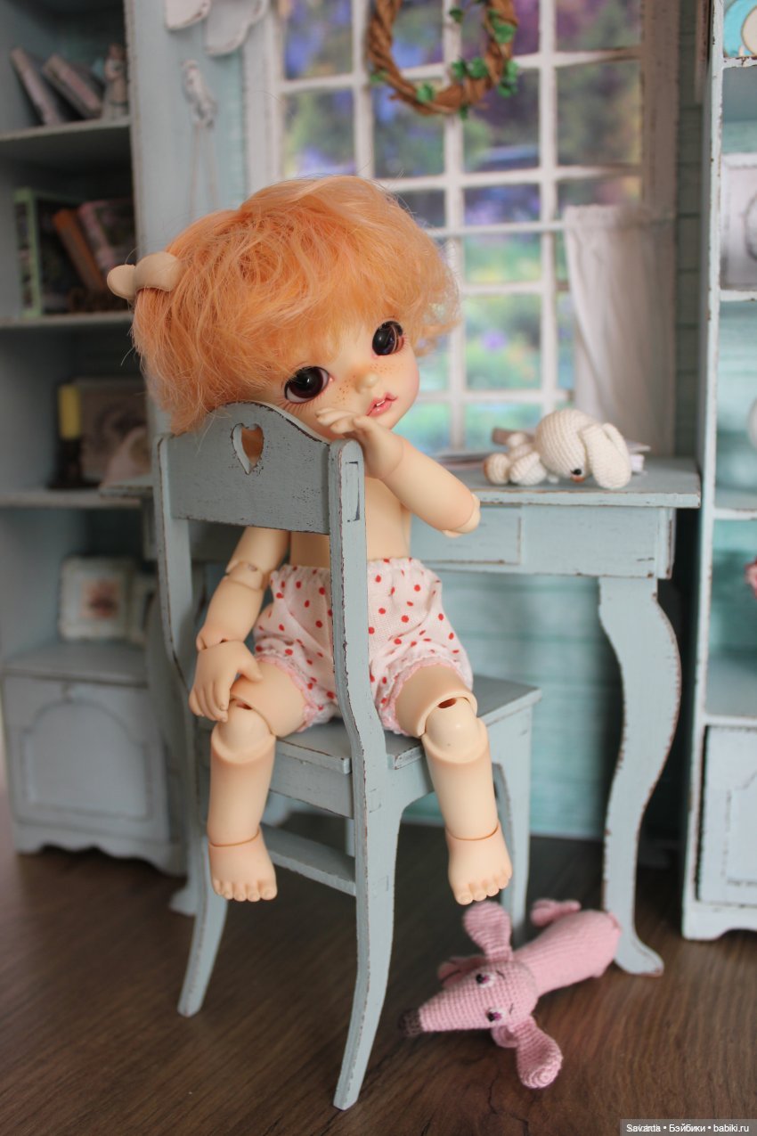 Румбокс для малышек БЖД — Одежда и обувь для кукол BJD (БЖД): 1/3