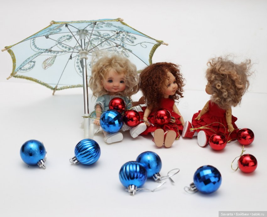 Красное и синее. Мы вместе (фото 10)