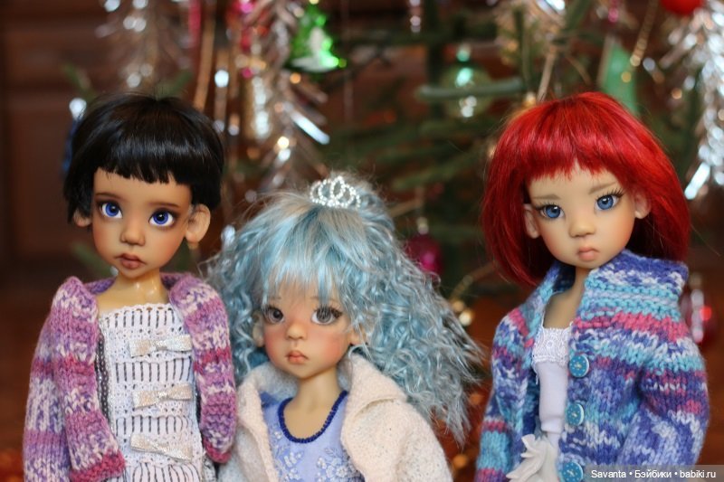 Новый год. 2023 — Куклы Kaye Wiggs (Кайе Виггс): авторские BJD (БЖД)
