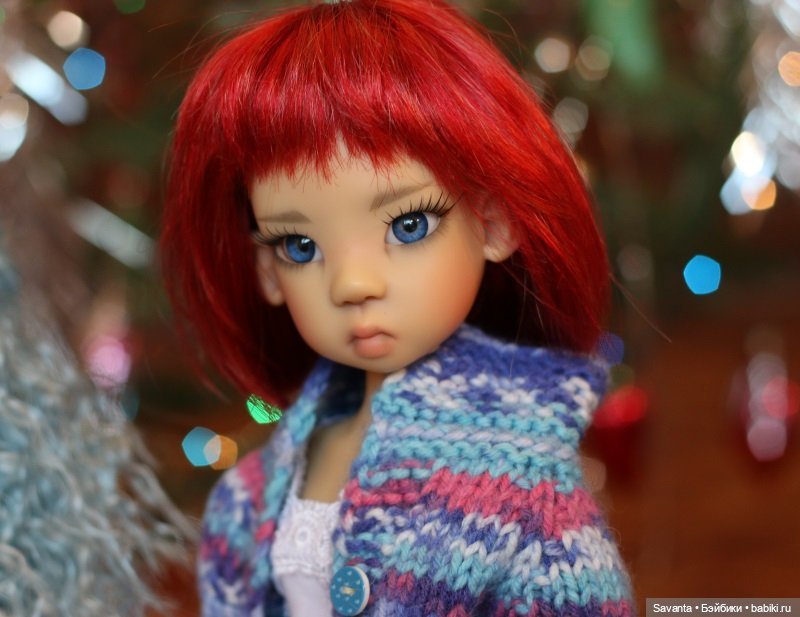 Новый год. 2023 — Куклы Kaye Wiggs (Кайе Виггс): авторские BJD (БЖД)