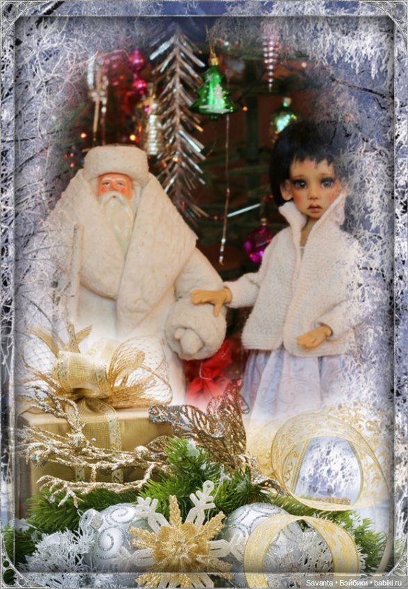 Новый год. 2023 — Куклы Kaye Wiggs (Кайе Виггс): авторские BJD (БЖД)