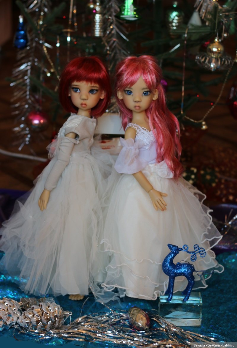 Новый год. 2023 — Куклы Kaye Wiggs (Кайе Виггс): авторские BJD (БЖД) (фото 8)