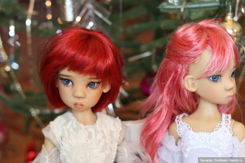 Новый год. 2023 — Куклы Kaye Wiggs (Кайе Виггс): авторские BJD (БЖД) (фото 9)