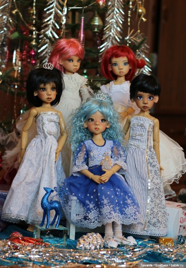 Новый год. 2023 — Куклы Kaye Wiggs (Кайе Виггс): авторские BJD (БЖД) (фото 3)