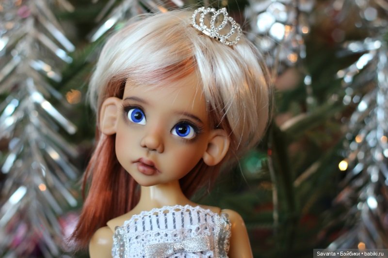 Новый год. 2023 — Куклы Kaye Wiggs (Кайе Виггс): авторские BJD (БЖД)