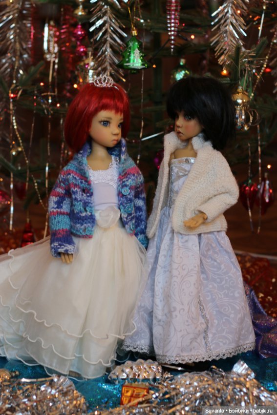 Новый год. 2023 — Куклы Kaye Wiggs (Кайе Виггс): авторские BJD (БЖД)