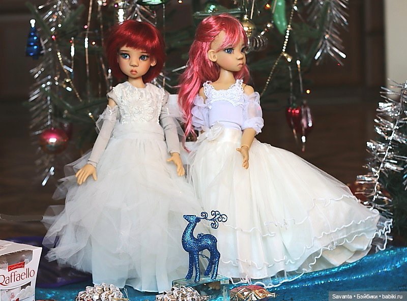 Новый год. 2023 — Куклы Kaye Wiggs (Кайе Виггс): авторские BJD (БЖД)