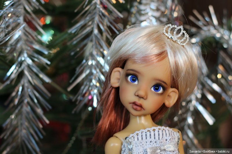 Новый год. 2023 — Куклы Kaye Wiggs (Кайе Виггс): авторские BJD (БЖД)