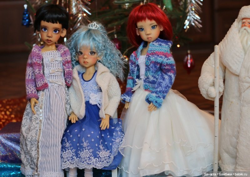 Новый год. 2023 — Куклы Kaye Wiggs (Кайе Виггс): авторские BJD (БЖД)