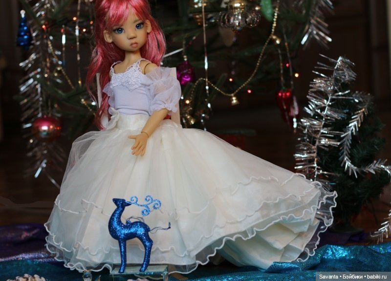 Новый год. 2023 — Куклы Kaye Wiggs (Кайе Виггс): авторские BJD (БЖД) (фото 4)