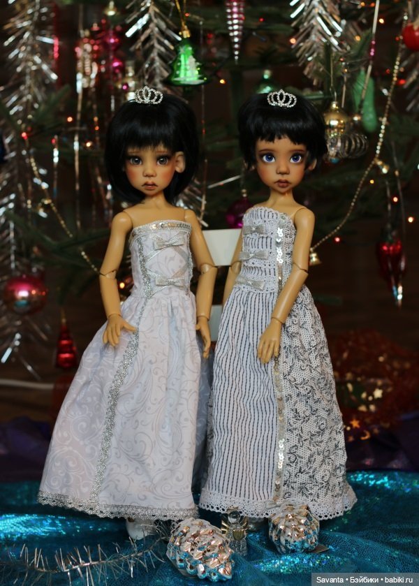 Новый год. 2023 — Куклы Kaye Wiggs (Кайе Виггс): авторские BJD (БЖД)