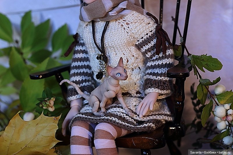 Осенняя пора, очей очарованье. И кукла Лариса от Кае Вигс