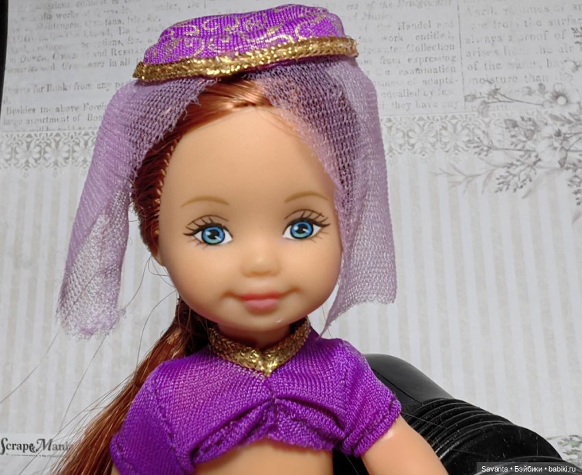 Келли, милые цветочки — Куклы Kelly (Келли): Сестра Барби (фото 5)