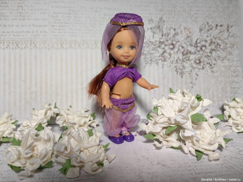 Келли, милые цветочки — Куклы Kelly (Келли): Сестра Барби