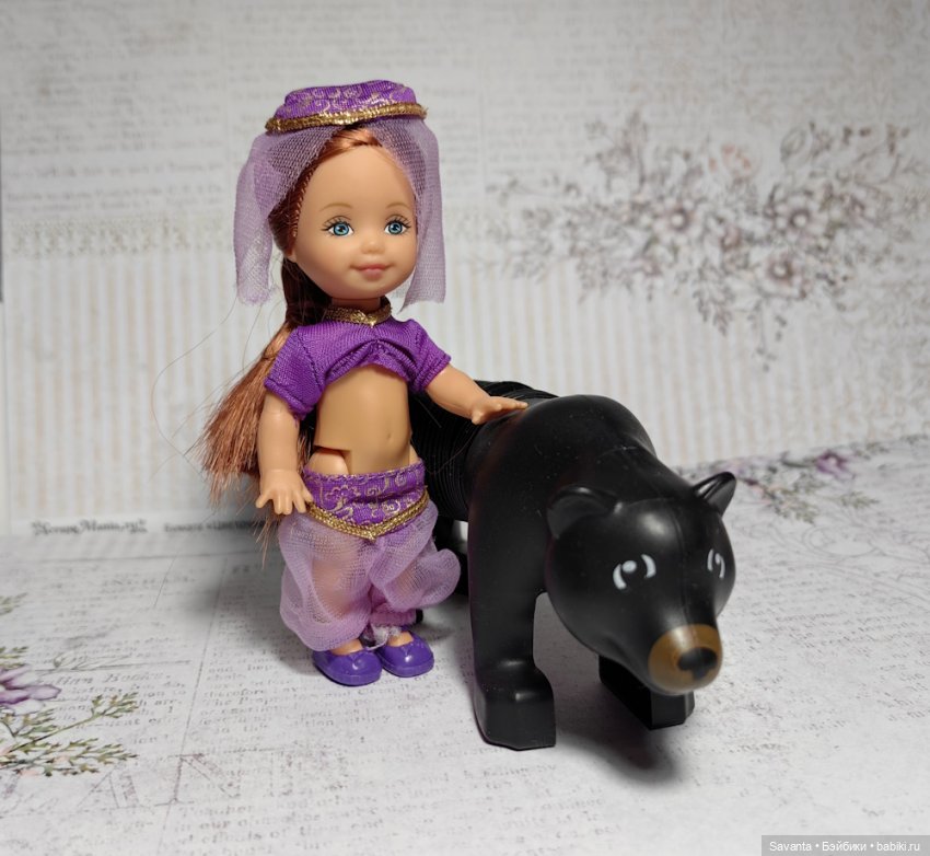 Келли, милые цветочки — Куклы Kelly (Келли): Сестра Барби (фото 4)