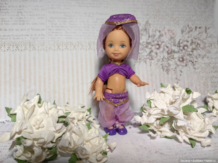 Келли, милые цветочки — Куклы Kelly (Келли): Сестра Барби