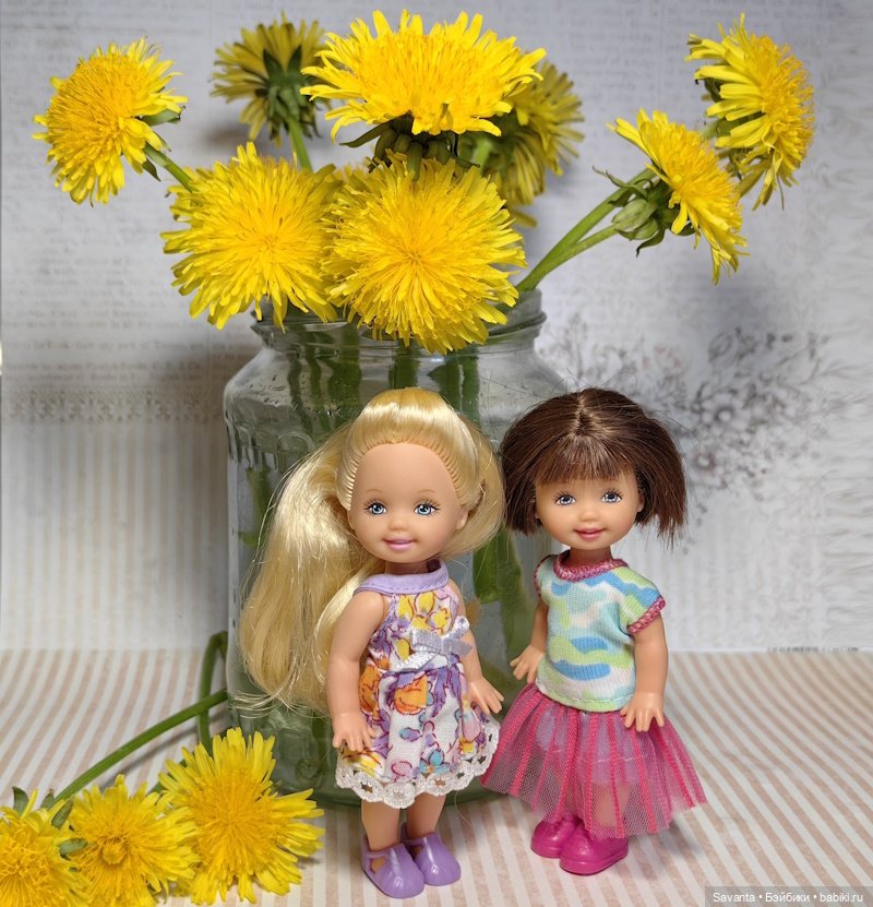 Келли малышки одуванчики — Куклы Kelly (Келли): Сестра Барби (фото 9)