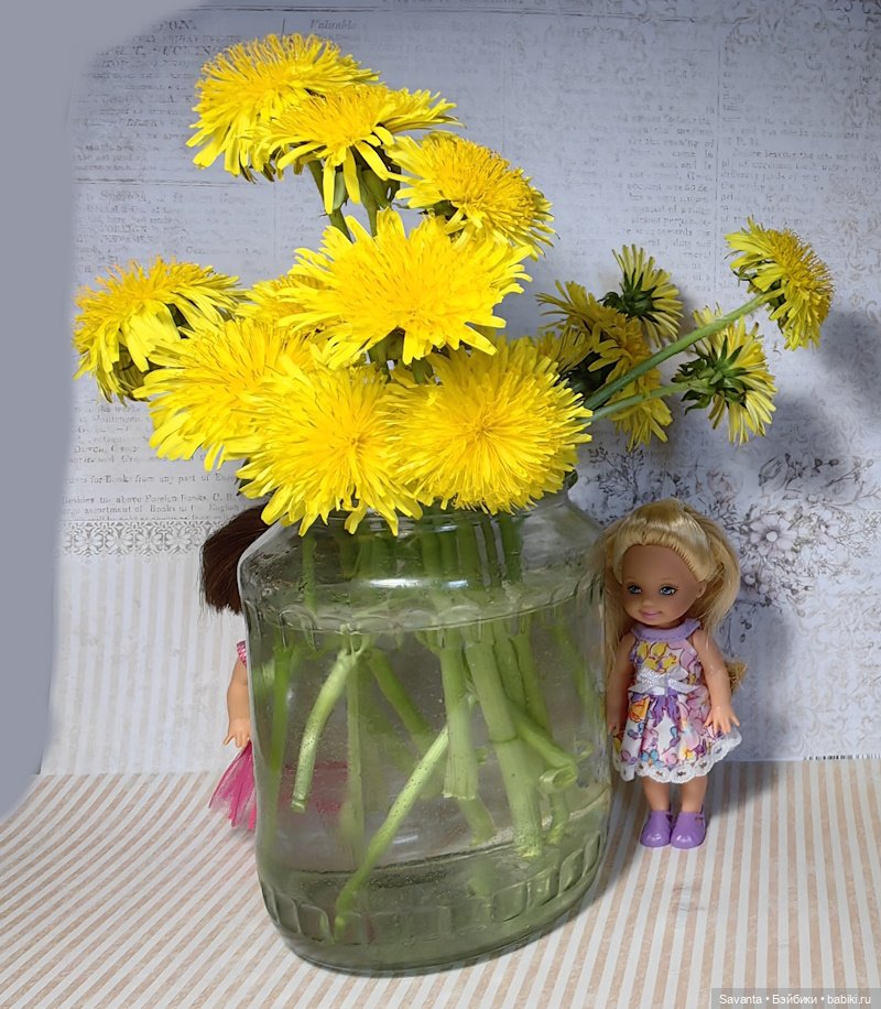 Келли малышки одуванчики — Куклы Kelly (Келли): Сестра Барби