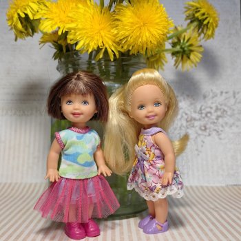 Келли малышки одуванчики