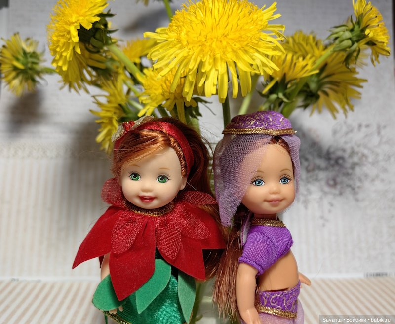 Одуванчики, Жасмин и Пуансетия. Цветики цветочки (фото 8)