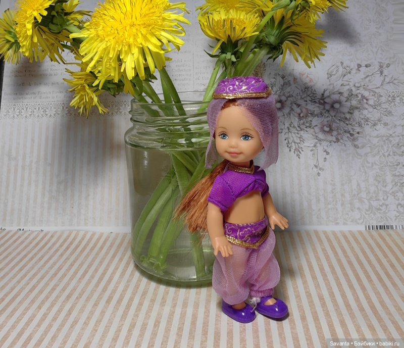 Одуванчики, Жасмин и Пуансетия. Цветики цветочки (фото 2)