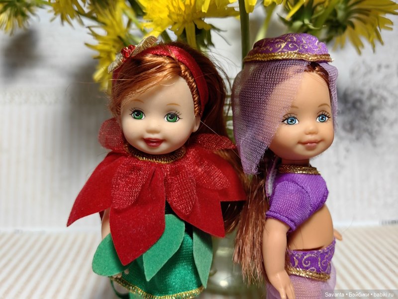 Одуванчики, Жасмин и Пуансетия. Цветики цветочки (фото 7)