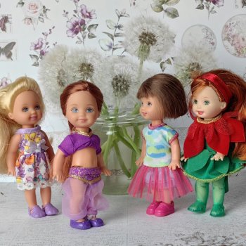 Ветер дунул неосторожно, облетел одуванчик мой