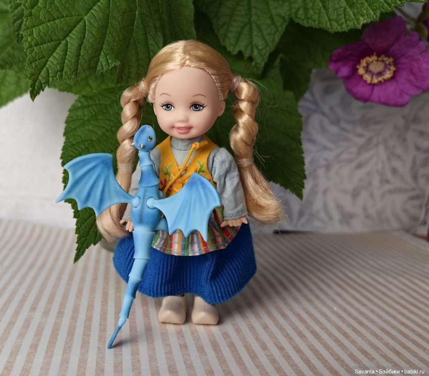 Кукла Келли Голландия и её Дракон (фото 10)