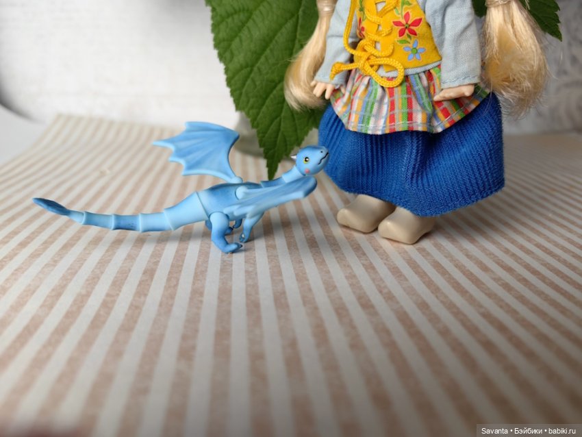 Кукла Келли Голландия и её Дракон (фото 5)